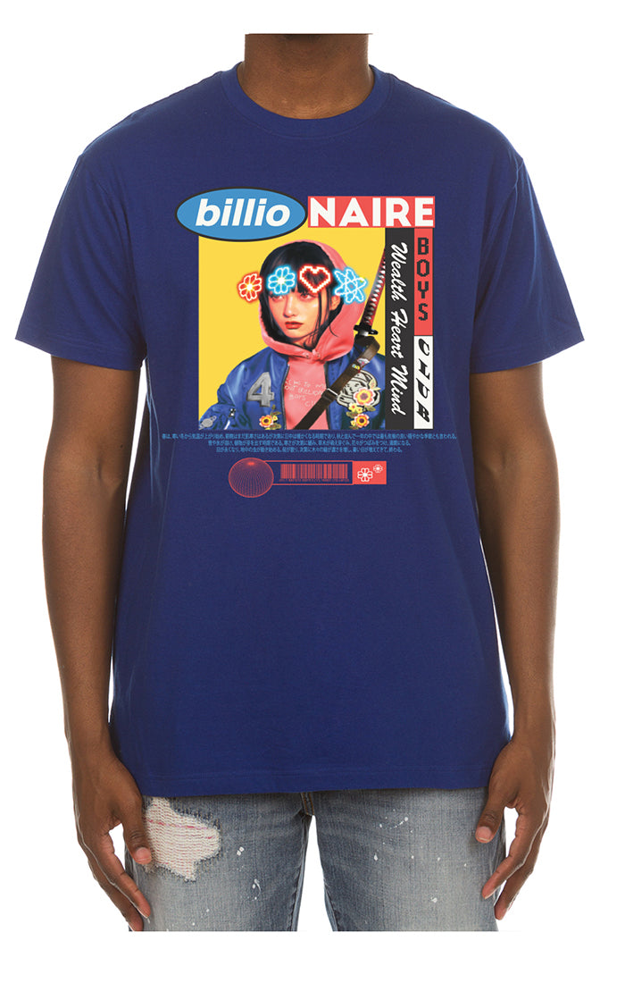 Billionaire Boys Club BB Cyberpunk SS Tee