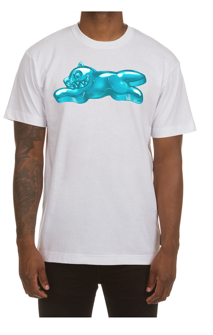 Tシャツ・カットソー LMC SOFT ICE CREAM TEE white 0LM45STS702WHT 100% cotton t-shirt with ice cream print - White | Benetton