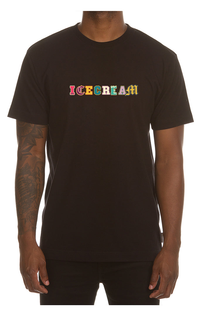 Icecream Hodgepodge SS Tee