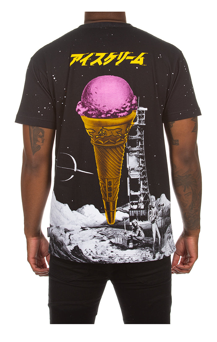 Icecream Interstellar SS Tee