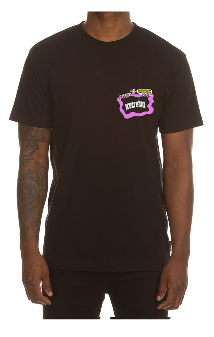 Icecream Health And Wealth SS Tee