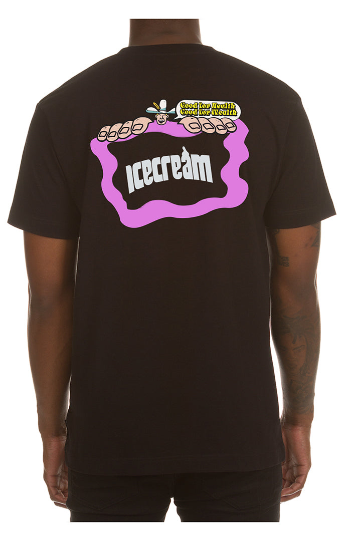 Icecream Health And Wealth SS Tee – Mainland Skate & Surf
