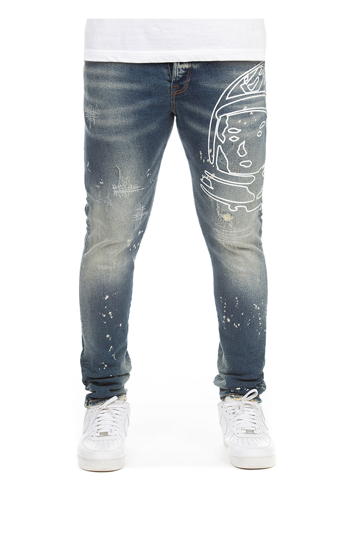 Billionaire Boys Club BB Large Helmet Jeans