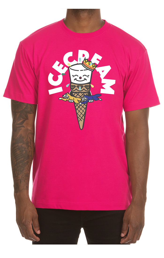 Icecream Visitation SS Tee