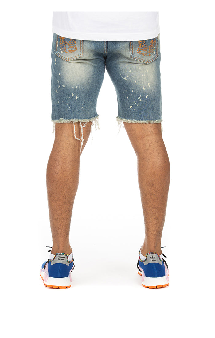 Billionaire Boys Club BB Explore Denim Shorts