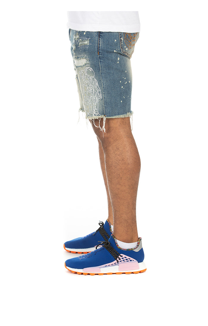 Billionaire Boys Club BB Explore Denim Shorts