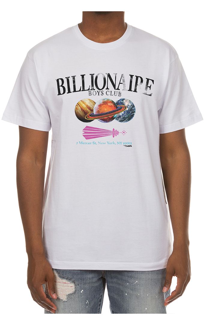 Billionaire Boys Club BB World SS Tee