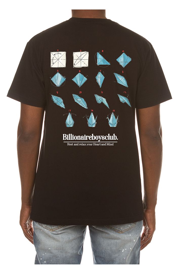 Billionaire Boys Club BB Origami SS Tee