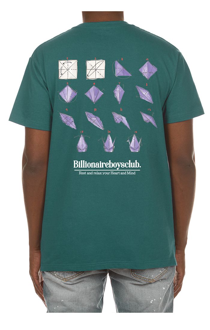 Billionaire Boys Club BB Origami SS Tee