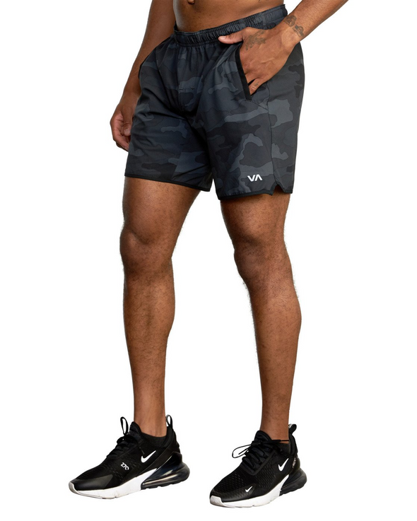 RVCA Yogger Stretch 17" Shorts