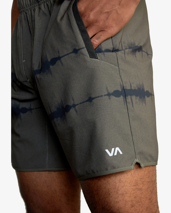 Rvca online stretch shorts