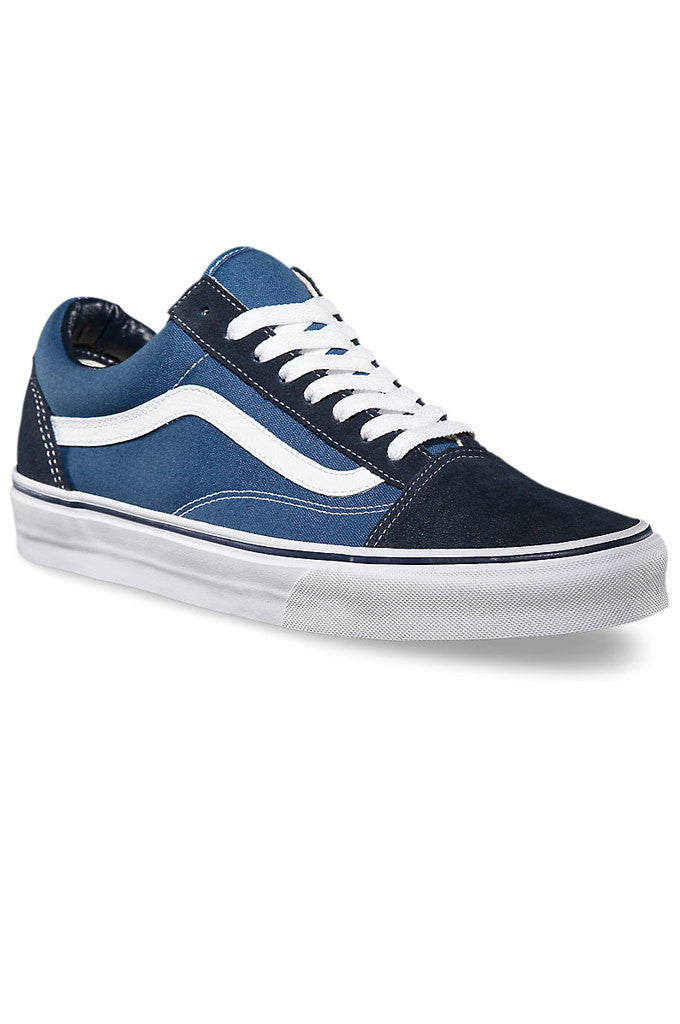 Vans shoes blue and grey Clearance