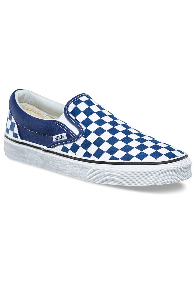 Vans Classic Checkerboard Slip On Shoes