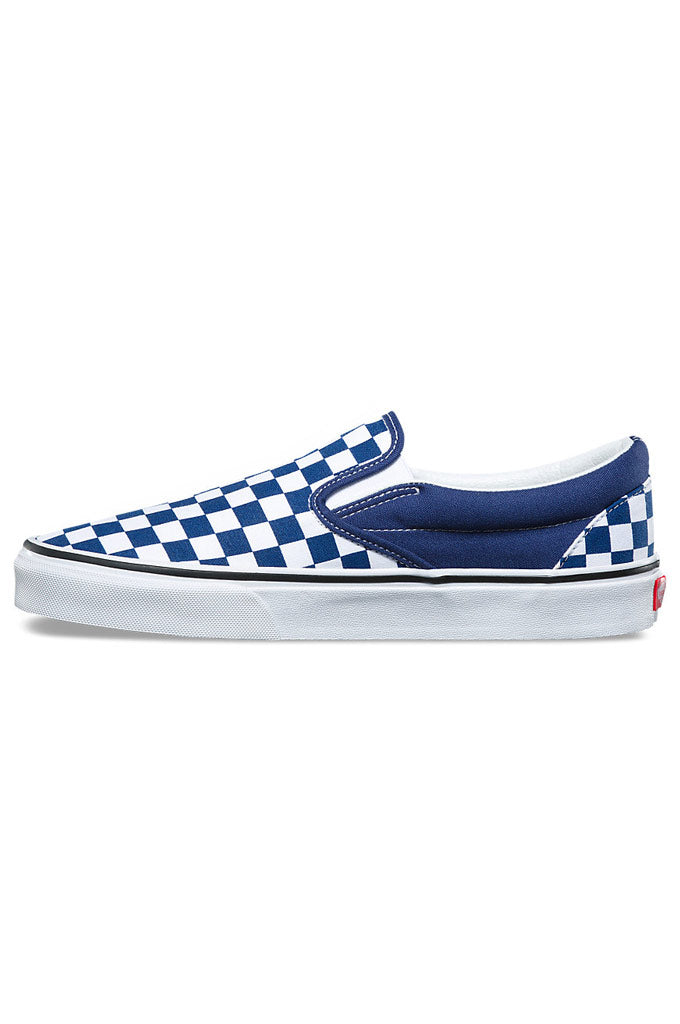 Vans Classic Checkerboard Slip-On Shoes– & Surf Skate Mainland