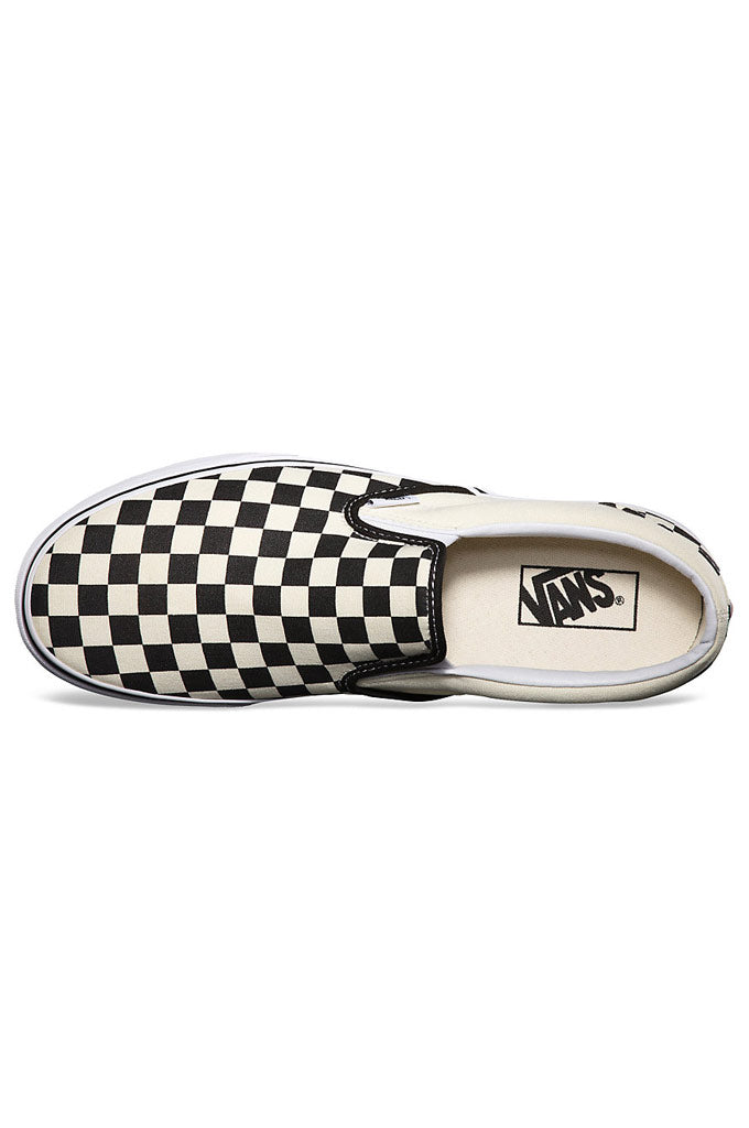 bovenste Wrijven ergens bij betrokken zijn Vans Classic Checkerboard Slip-On Shoes– Mainland Skate & Surf