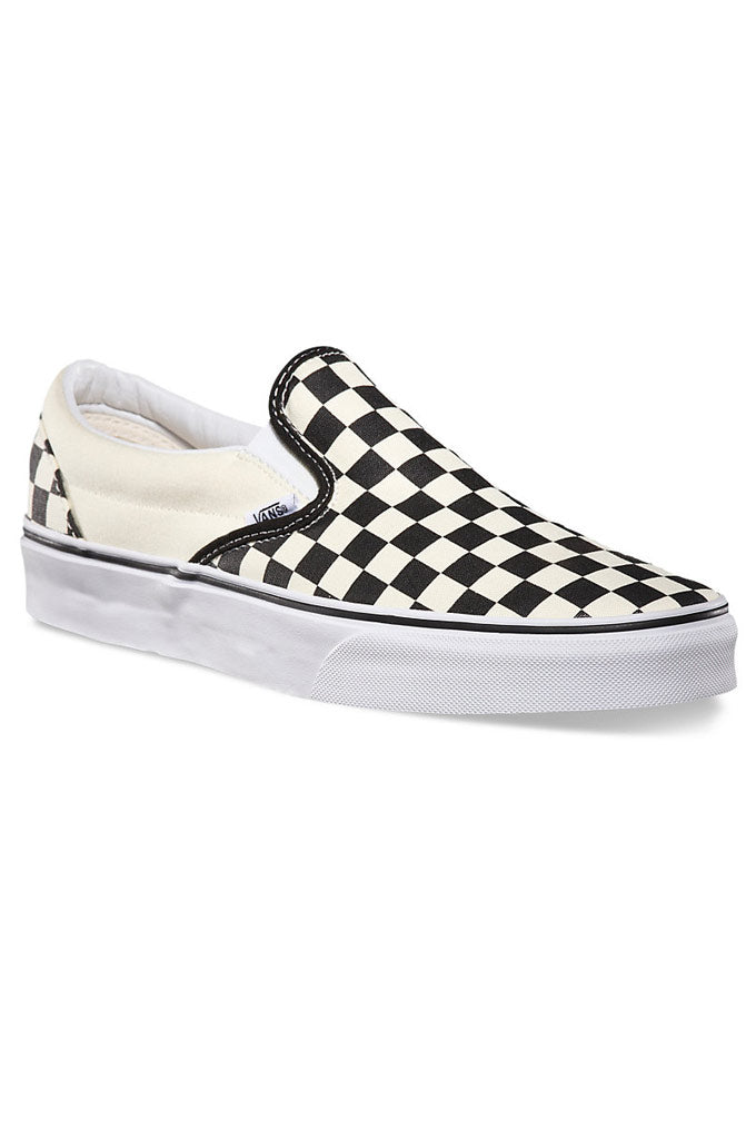 Vans Classic Checkerboard Slip-On Shoes - Mainland Skate & Surf