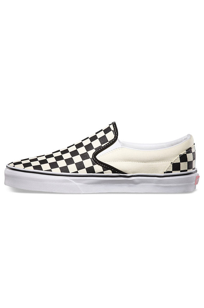 Vans Classic Checkerboard Slip-On Shoes - Mainland Skate & Surf