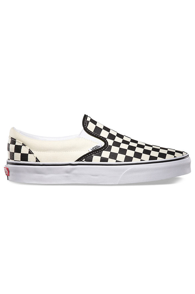 Surf & Vans Mainland Skate Checkerboard Slip-On Classic Shoes–