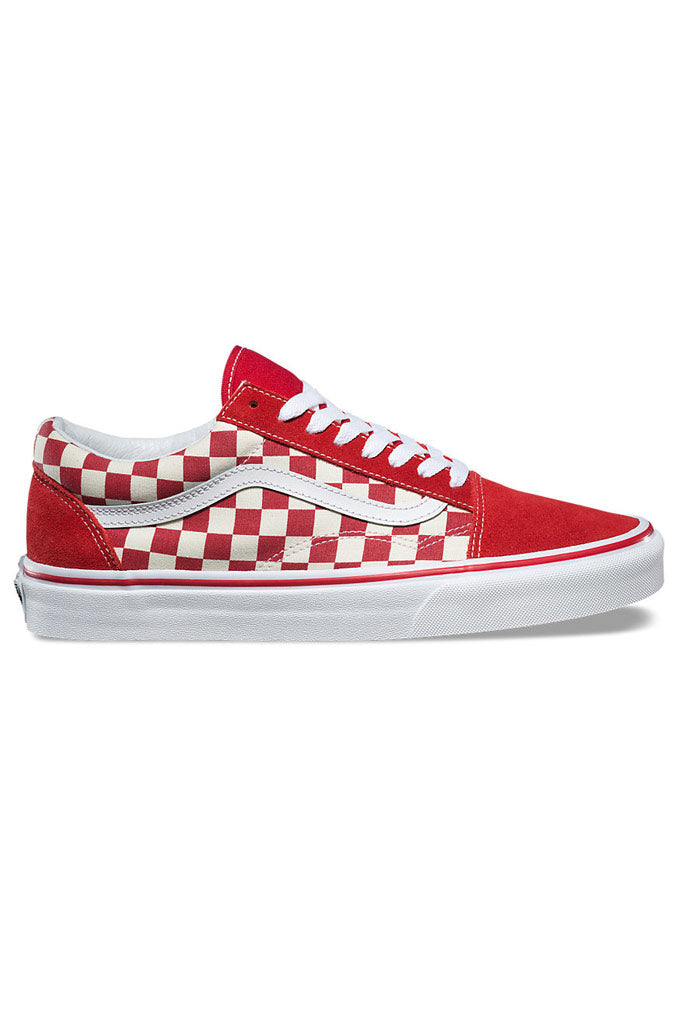 Vans Primary Check Old Skool Shoes - Mainland Skate & Surf