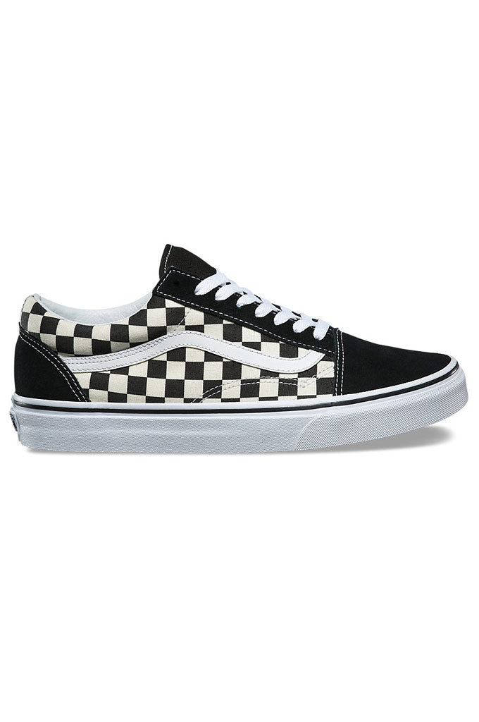 Vans checkerboard skate shoe Clearance