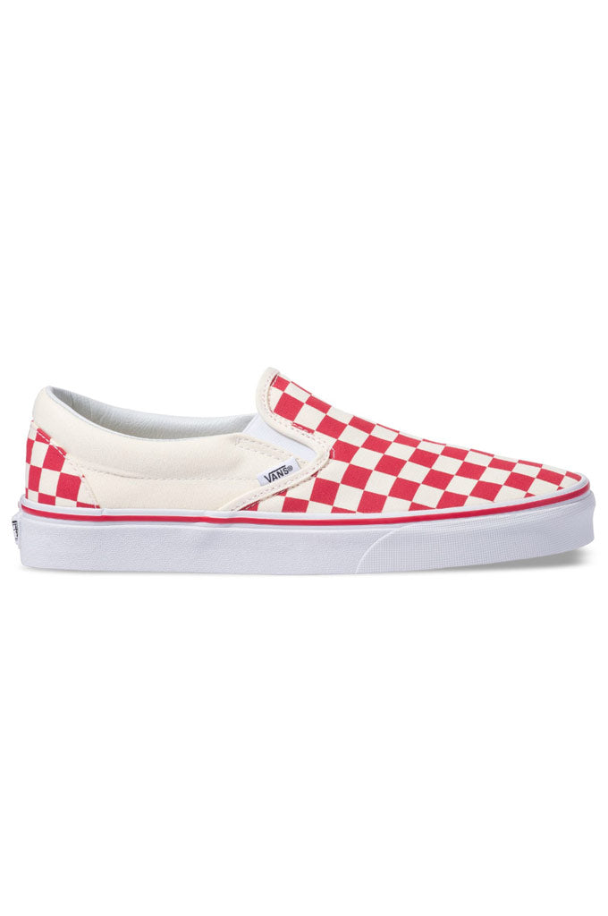 Vans Classic Checkerboard Slip-On Shoes - Mainland Skate & Surf