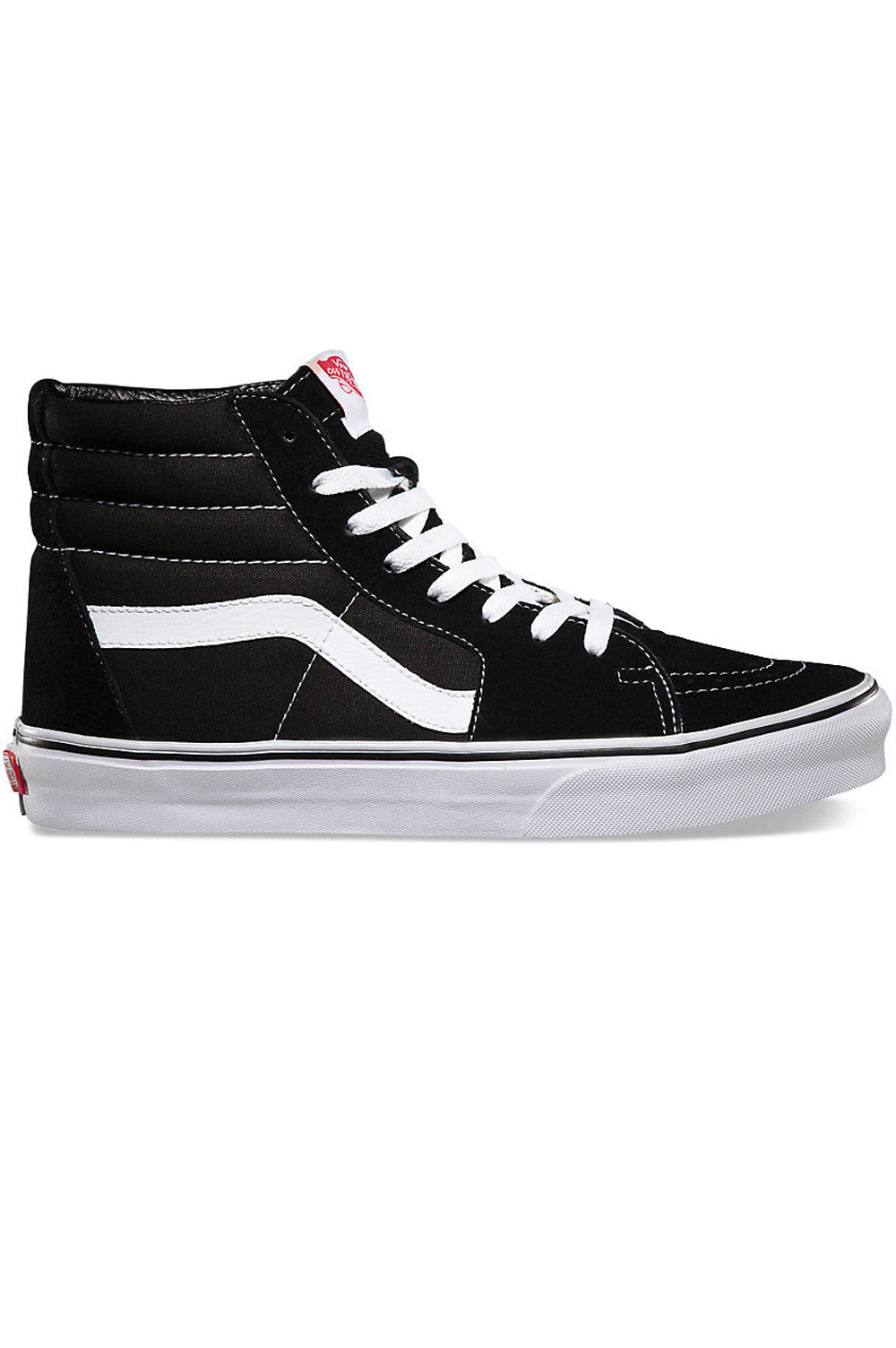 Vans Men Sk8 Hi Skate Shoes 6.5 Men  black/white