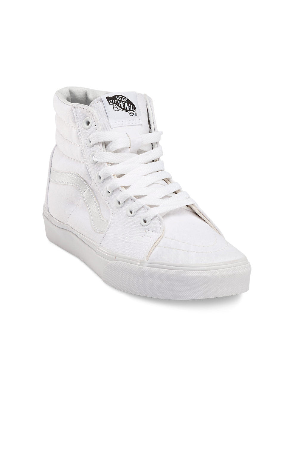 Vans off the wall white shoes sales