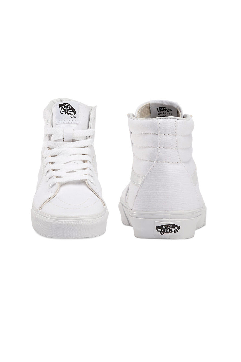 Vans sales sk8hi white