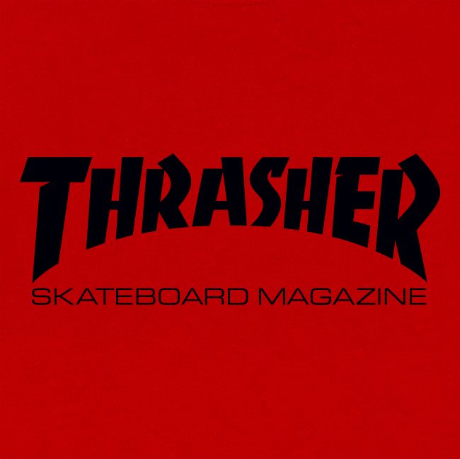 Thrasher Sk8 Mag Youth Tee - Mainland Skate & Surf